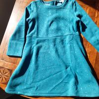 vestito bambina maniche lunghe 5 anni