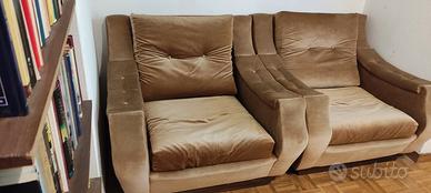COPPIA POLTRONE VINTAGE
