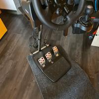 Logitech g923+cambio+stand