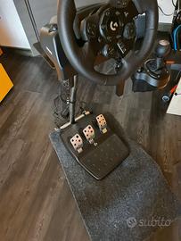 Logitech g923+cambio+stand