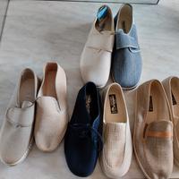 Scarpe Tela uomo varie numerazione 