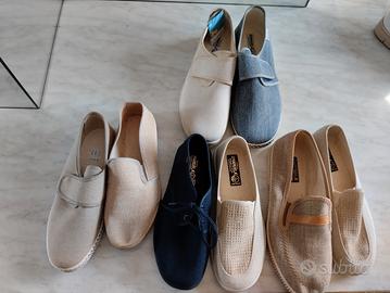 Scarpe Tela uomo varie numerazione 