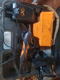 legatrice e forbice pellenc 