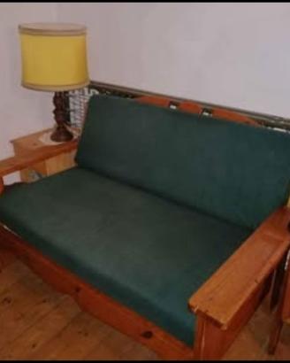 Salottino in legno di abete