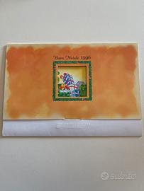 Folder schede telefoni he telecom”BUON NATALE 1996