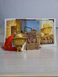 Luffy Gold Special VS513 Kinder Joy One Piece