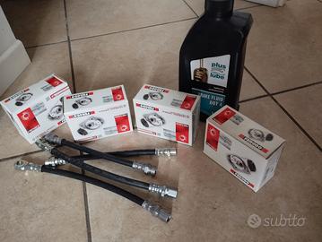 fiat 500 epoca cilindretti freni