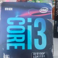 I3 9100F LGA 1151