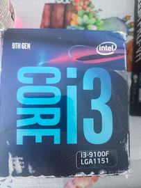 I3 9100F LGA 1151
