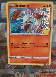 Pokemon Scorbunny 16/25 Mc
Donald ...