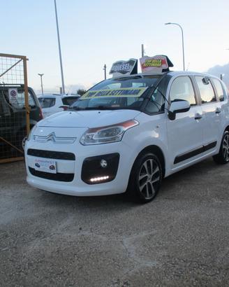 Citroen C3 Picasso BlueHDi 100 Exclusive 2015