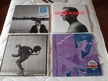 Bryan Adams lp tutti in blocco 