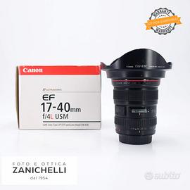 Canon EF 17-40 f/4 L USM Usato (G1014)