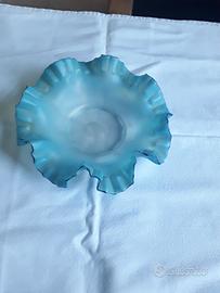 Centrotavola in vetro Fenton Art Glass anni 50