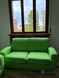 Set 2 divani da 2 sedute