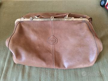 Borsone cuoio grasso