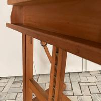 cavalletto pittura legno