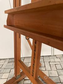 cavalletto pittura legno