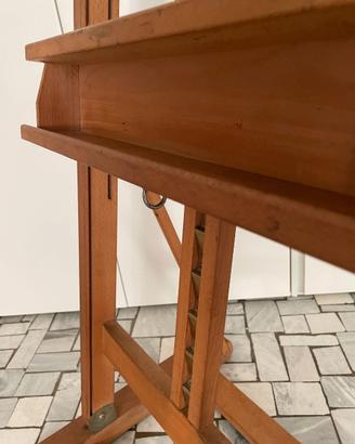 cavalletto pittura legno