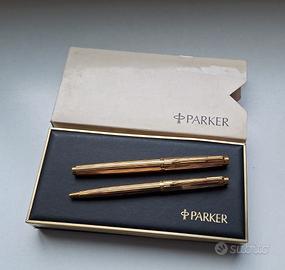 Set penna a sfera e stilografica originale Parker