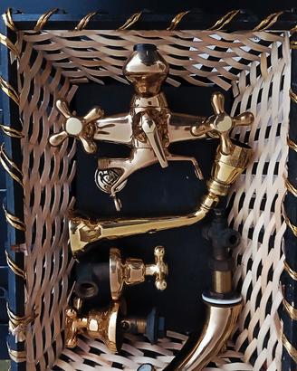 Rubinetteria in Ottone, Nuova