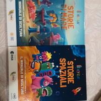 hey clay storie di mare, spaziali +peluches spazio