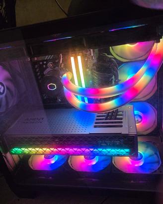 postazione completa gaming