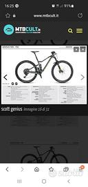 mtb scott genius 920