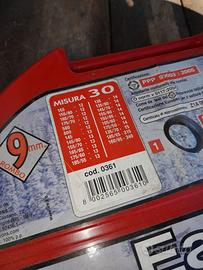 CATENE DA NEVE MISURA 030- 12/13/14"