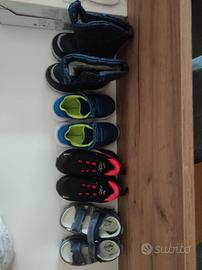 lotto scarpe n.24-25