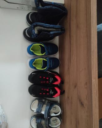 lotto scarpe n.24-25