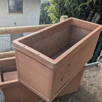 Fioriera / Vaso da esterno giardino in resina