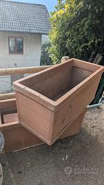 Fioriera / Vaso da esterno giardino in resina