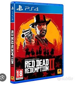 Red Dead Redemption 2 PS4