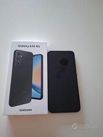 Samsung Galaxy A34 5G - Da riparare o per ricambi