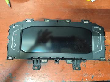 virtual cockpit vw t roc 2018