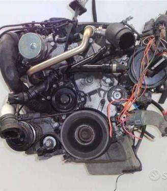 Motore e cambio bmw 2.0 diesel 204d4
