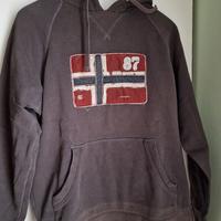 felpa Napapijri con cappuccio M