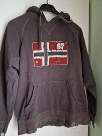 felpa Napapijri con cappuccio M