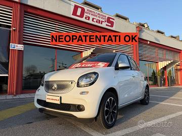 smart forFour 1.0 Passion 71cv, NEOPATENTATI OK