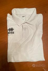 Polo Sportiva Erreà Bianca