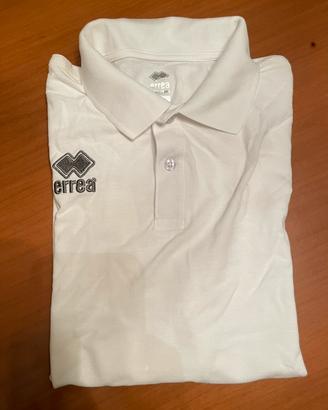 Polo Sportiva Erreà Bianca