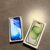 iPhone 15 128 GB, colore verde