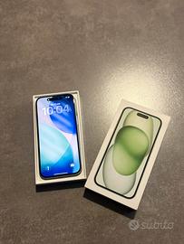 iPhone 15 128 GB, colore verde