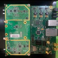 Ettus research n200 SDR radio RF 4.4Ghz Rx TX