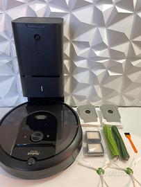 iRobot Roomba i7+ robot aspirapolvere + stazione