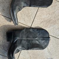 stivali uomo neri durango