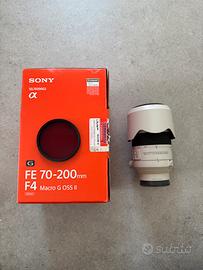 Sony FE 70-200mm f/4 Macro G OSS II (Sony)