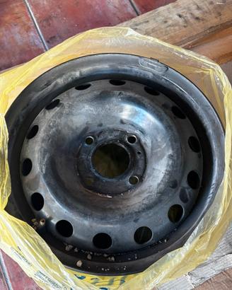 Set cerchi Peugeot 206 da 14”