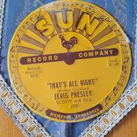 Elvis original SUN records